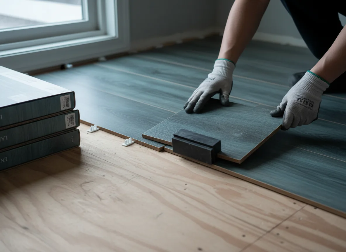 Luxury Vinyl Plank Installation company in Wilder, TN